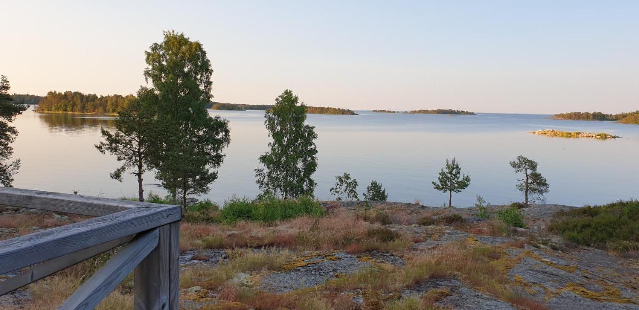 Hotel Rolfskaerrs Stugby Nygård Esterno foto