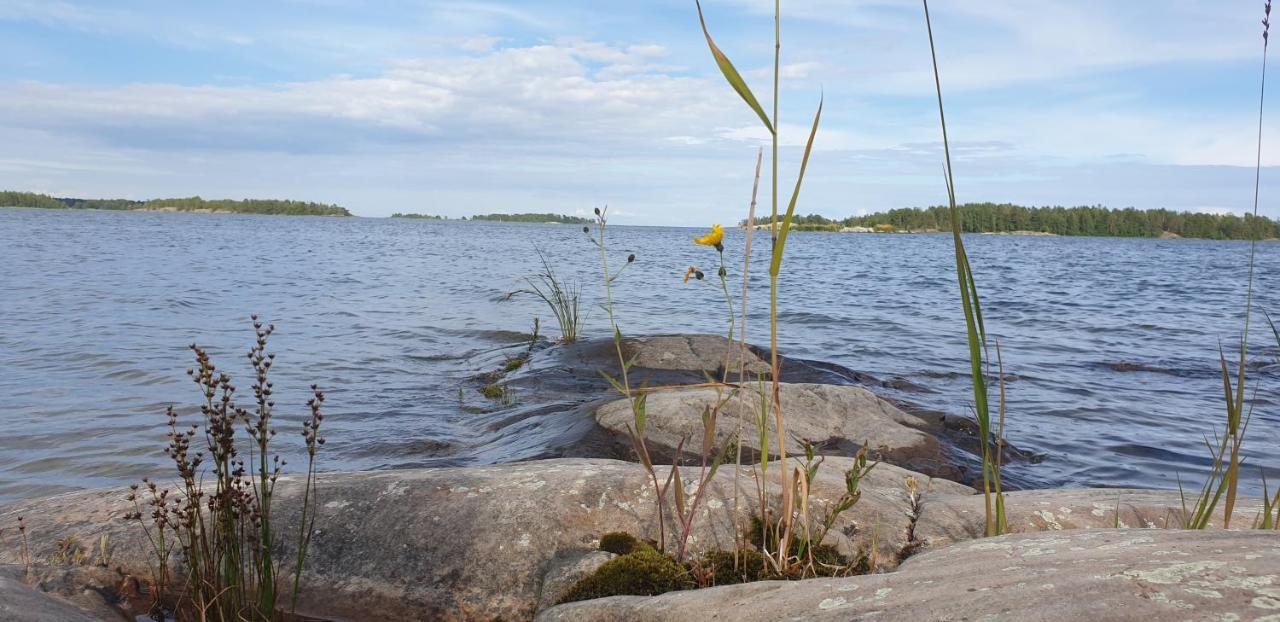 Hotel Rolfskaerrs Stugby Nygård Esterno foto