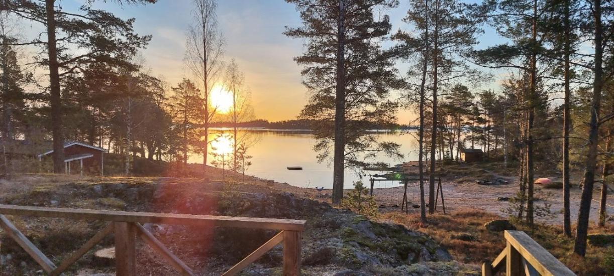 Hotel Rolfskaerrs Stugby Nygård Esterno foto