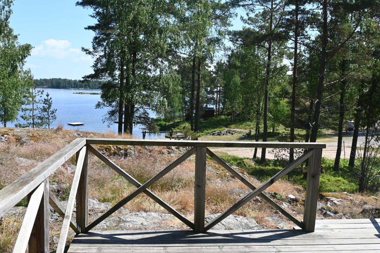 Hotel Rolfskaerrs Stugby Nygård Esterno foto